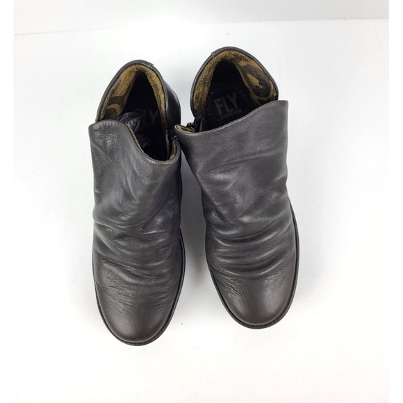 Fly London Wedge Boots - Size 36  / US 5.5‎ - Picture 5 of 8